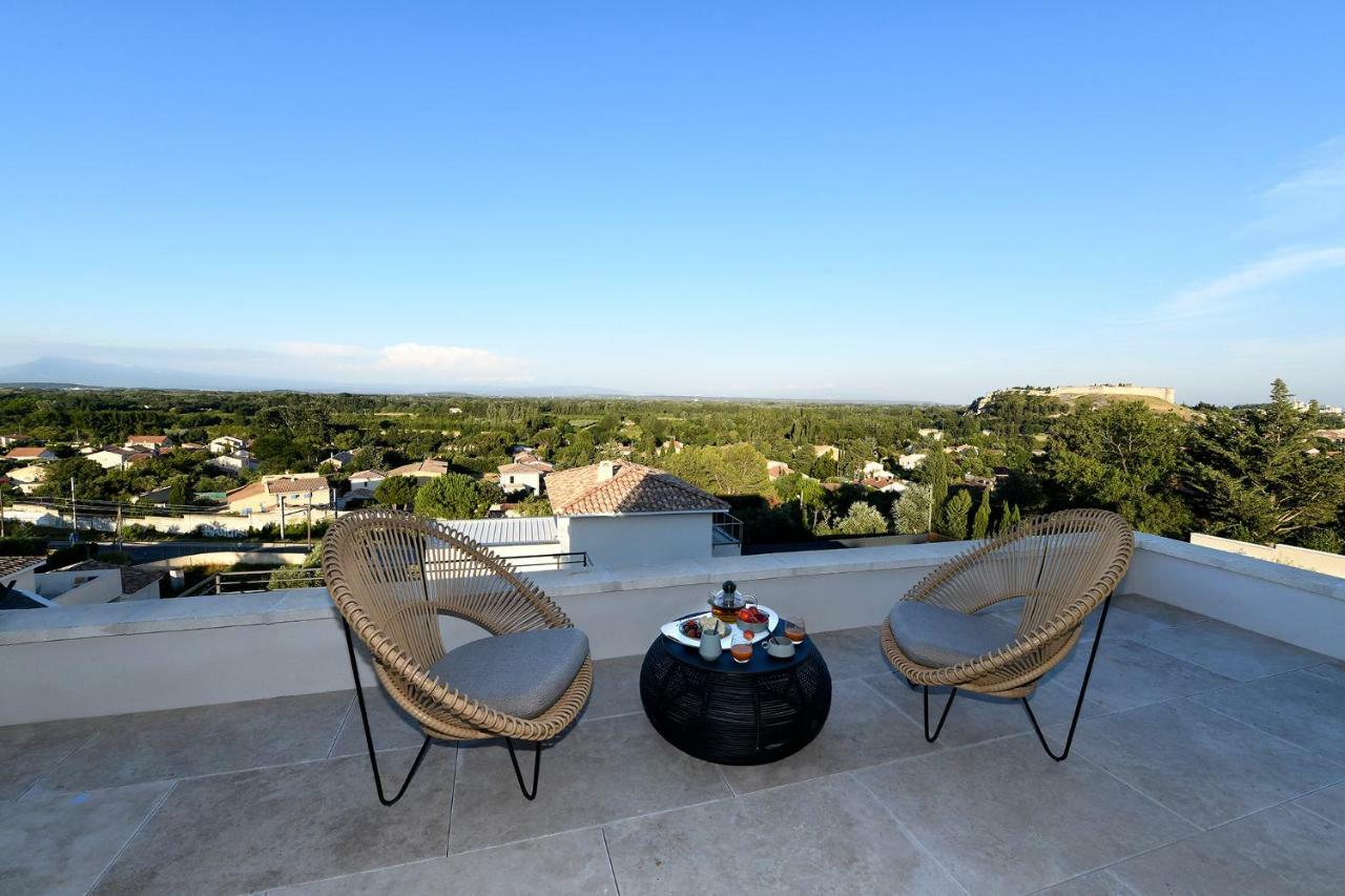 Les Loges En Provence "Villa 360" Villeneuve-lès-Avignon Buitenkant foto